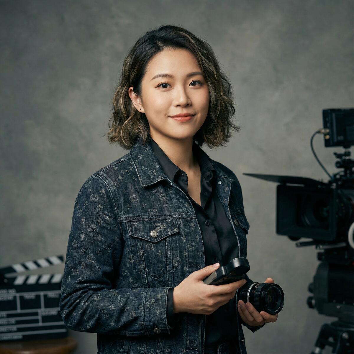 国产自拍摄影总监李雨晴